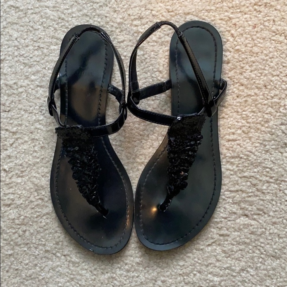 Black Sandals